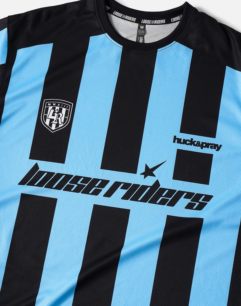 Polera Derby Blue Loose Riders