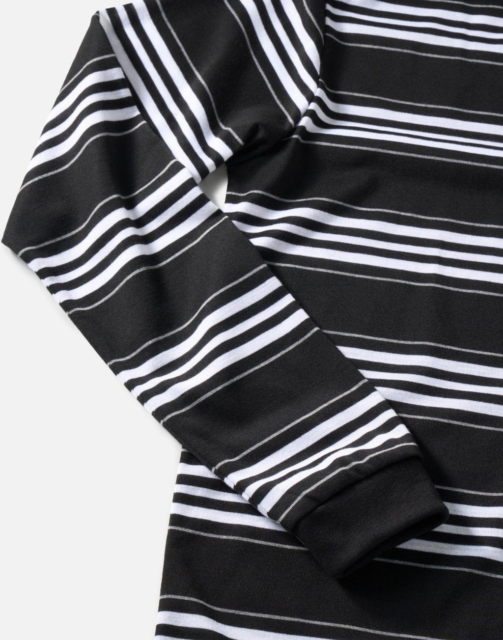 Polera Austin Black Loose Riders