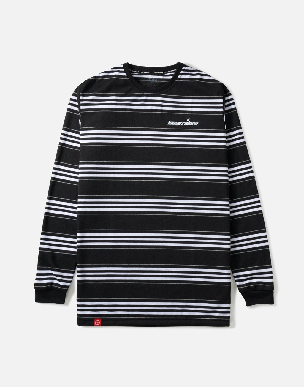 Polera Austin Black Loose Riders