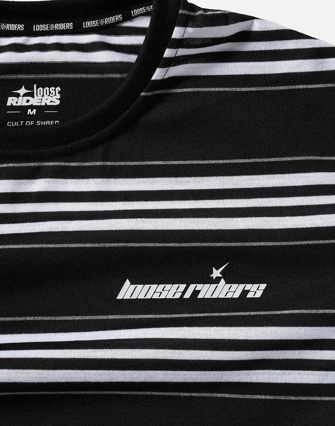 Polera Austin black Loose Riders