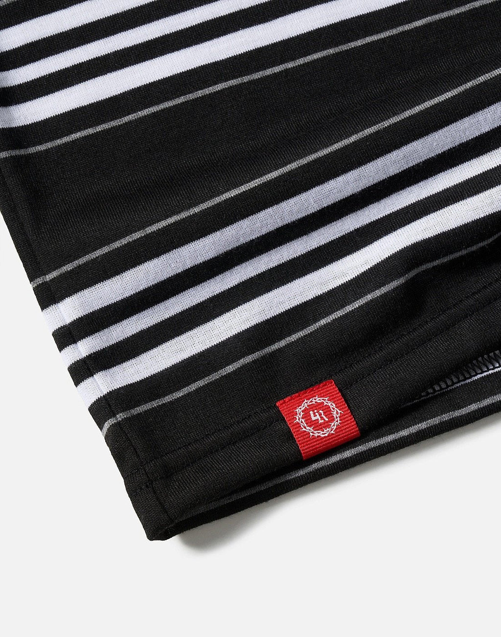 Polera Austin black Loose Riders