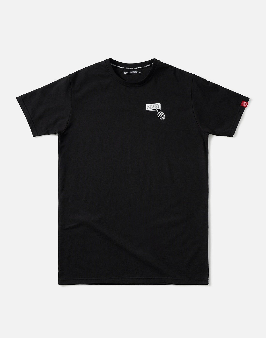 Polera Press Send Loose Riders