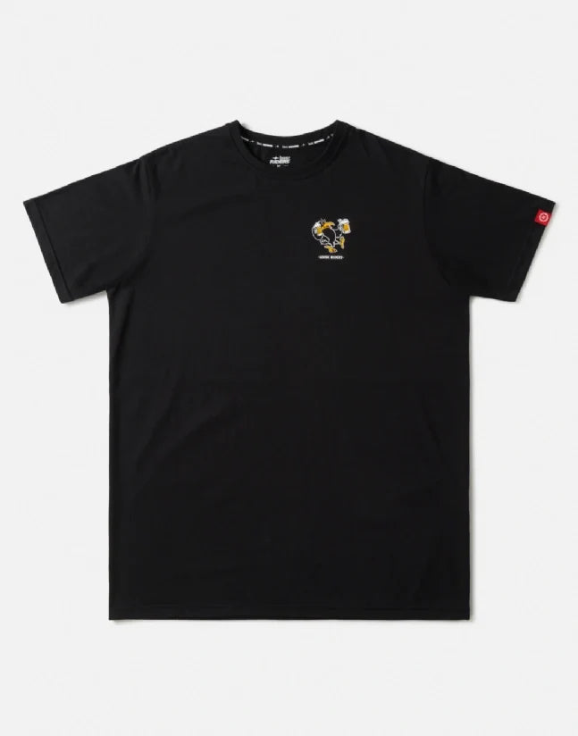 POLERA BEER NOW BIKES LATER