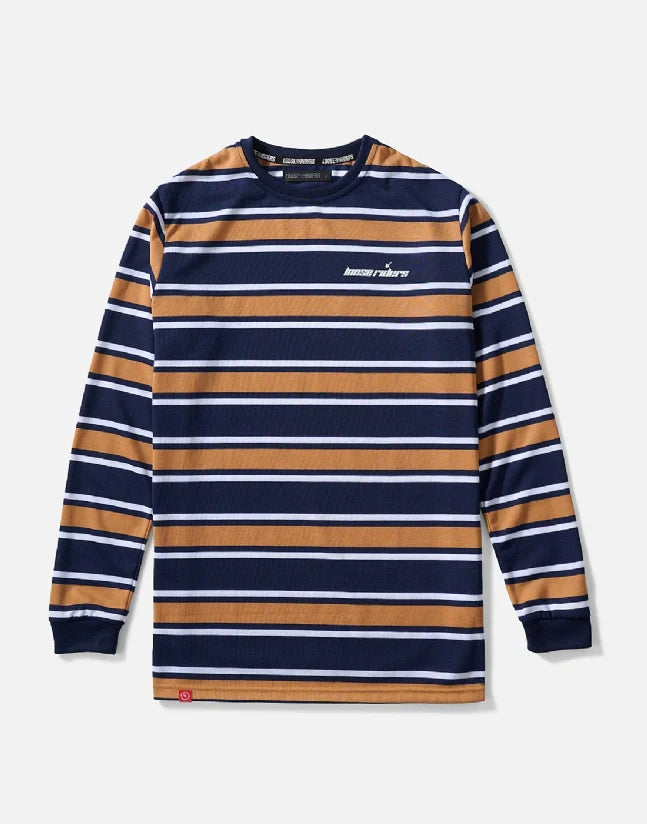Polera Austin Blue Loose Riders