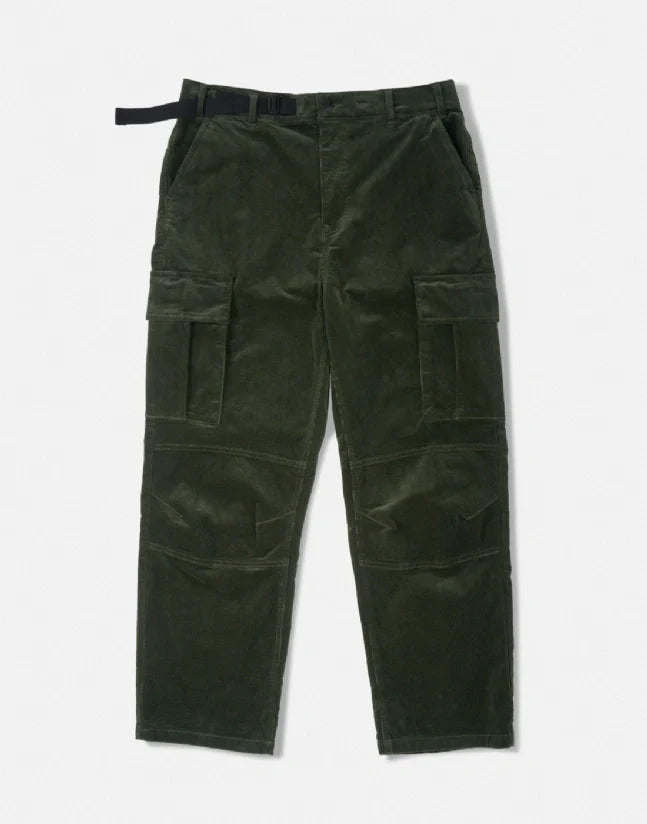 Pantalon Loose Rider District Courdoy Olive