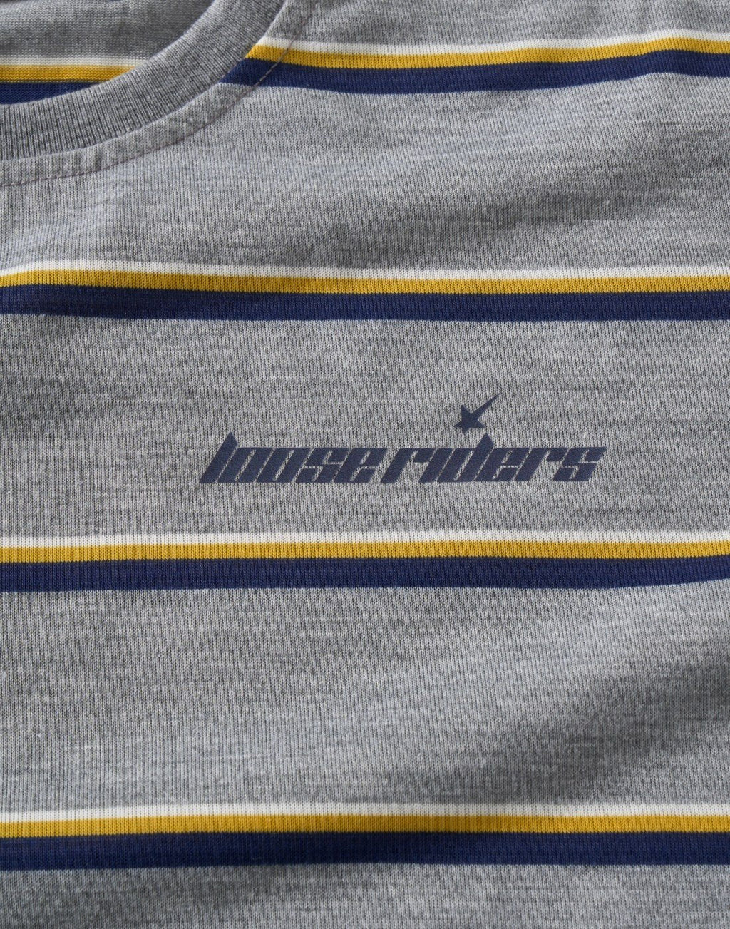 Polera Austin Grey Loose Riders