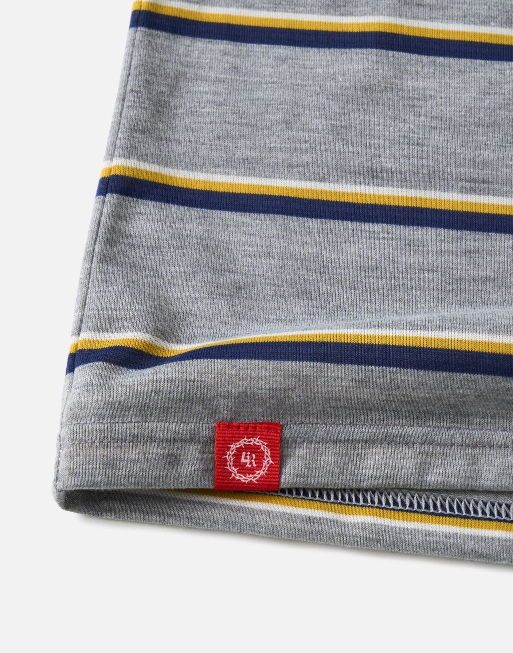 Polera Austin Grey Loose Riders