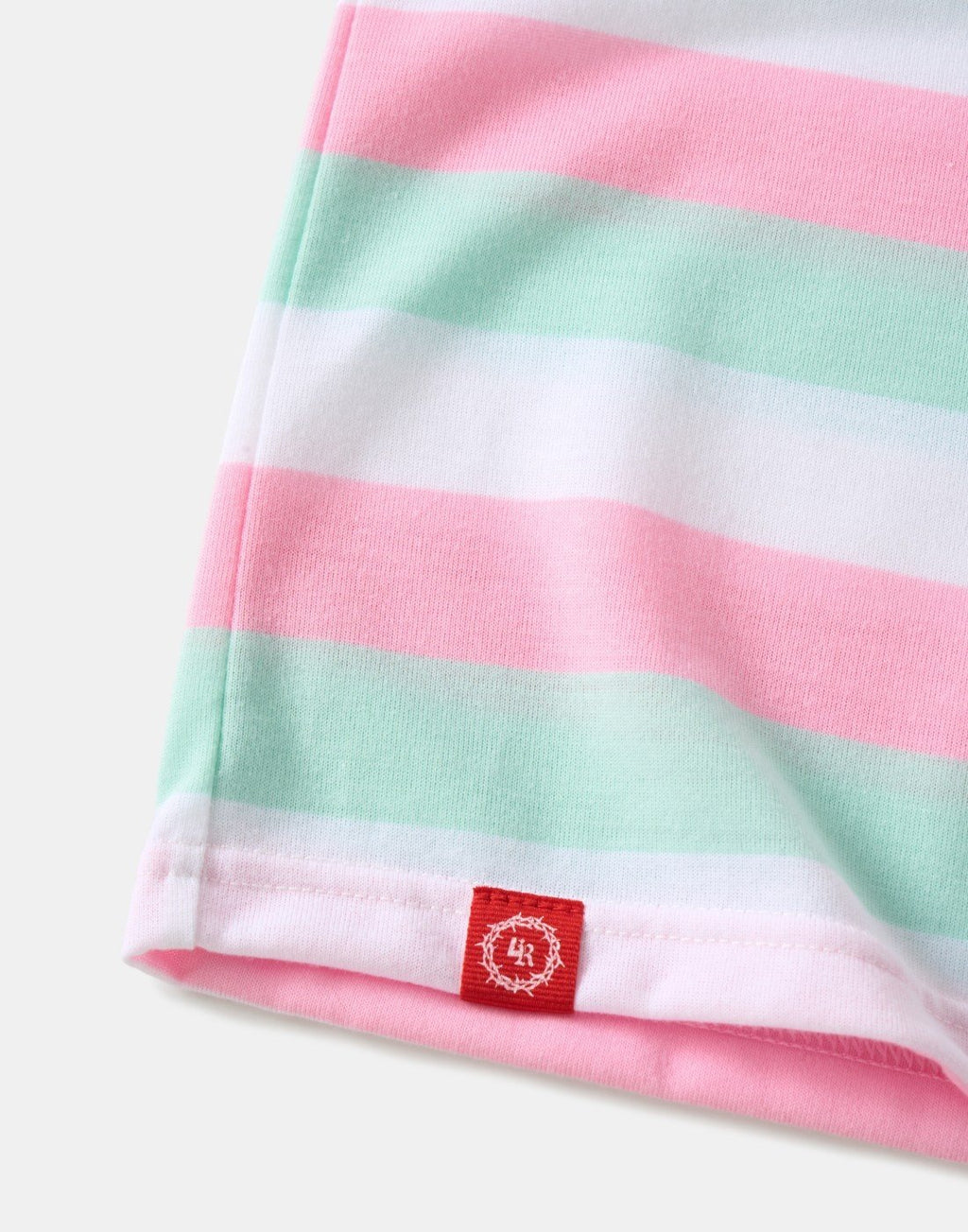 Polera Austin Pink Loose Riders
