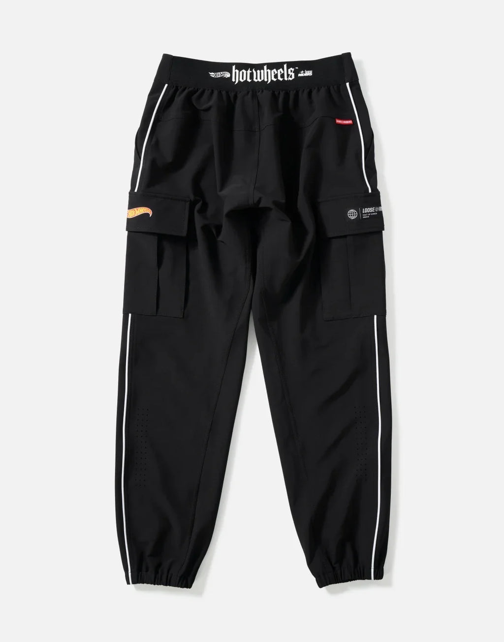 Hot Wheels Pants - C/S Cargo Black Pinstripe