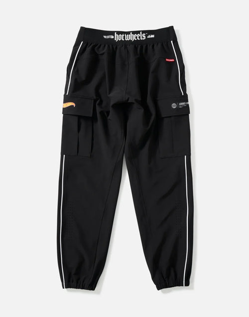 Hot Wheels Pants - C/S Cargo Black Pinstripe