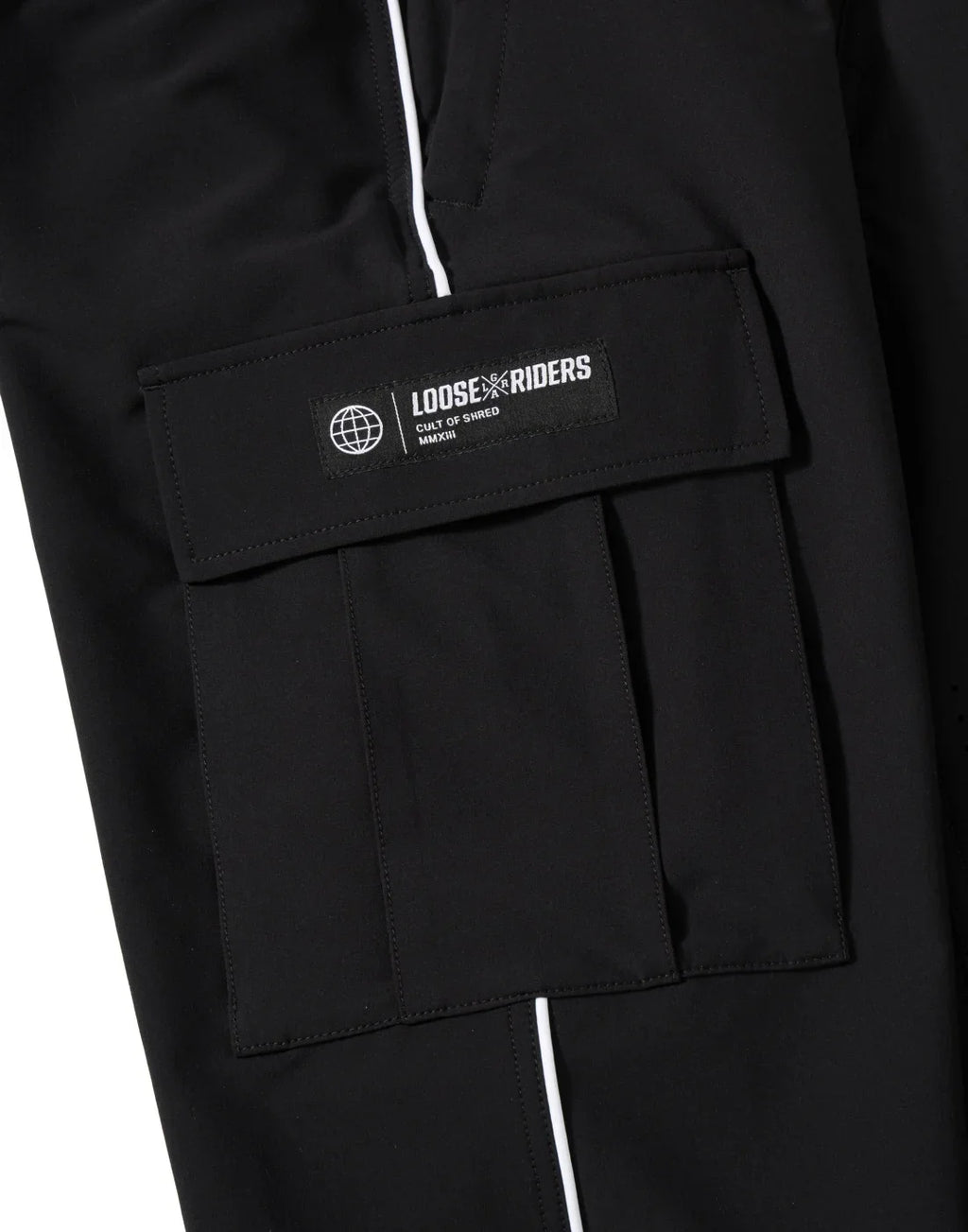 Hot Wheels Pants - C/S Cargo Black Pinstripe