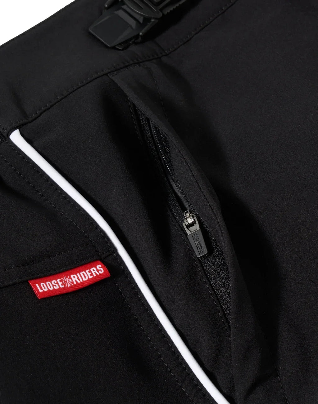 Hot Wheels Pants - C/S Cargo Black Pinstripe