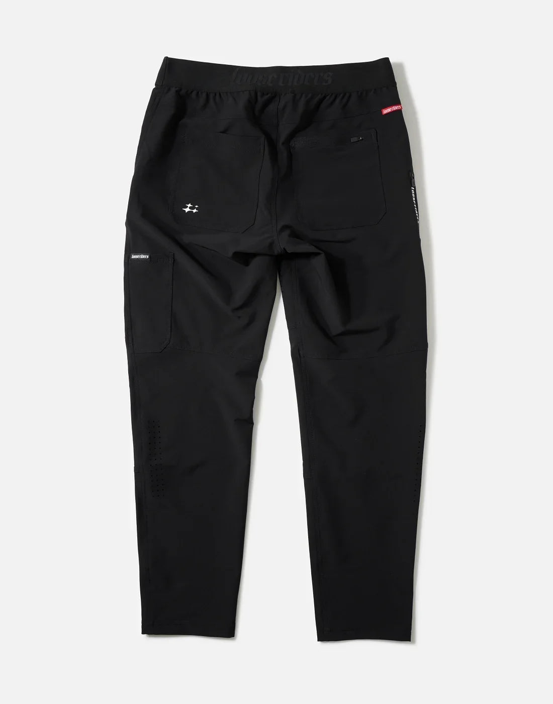 Pantalon Loose Rider Casual Black