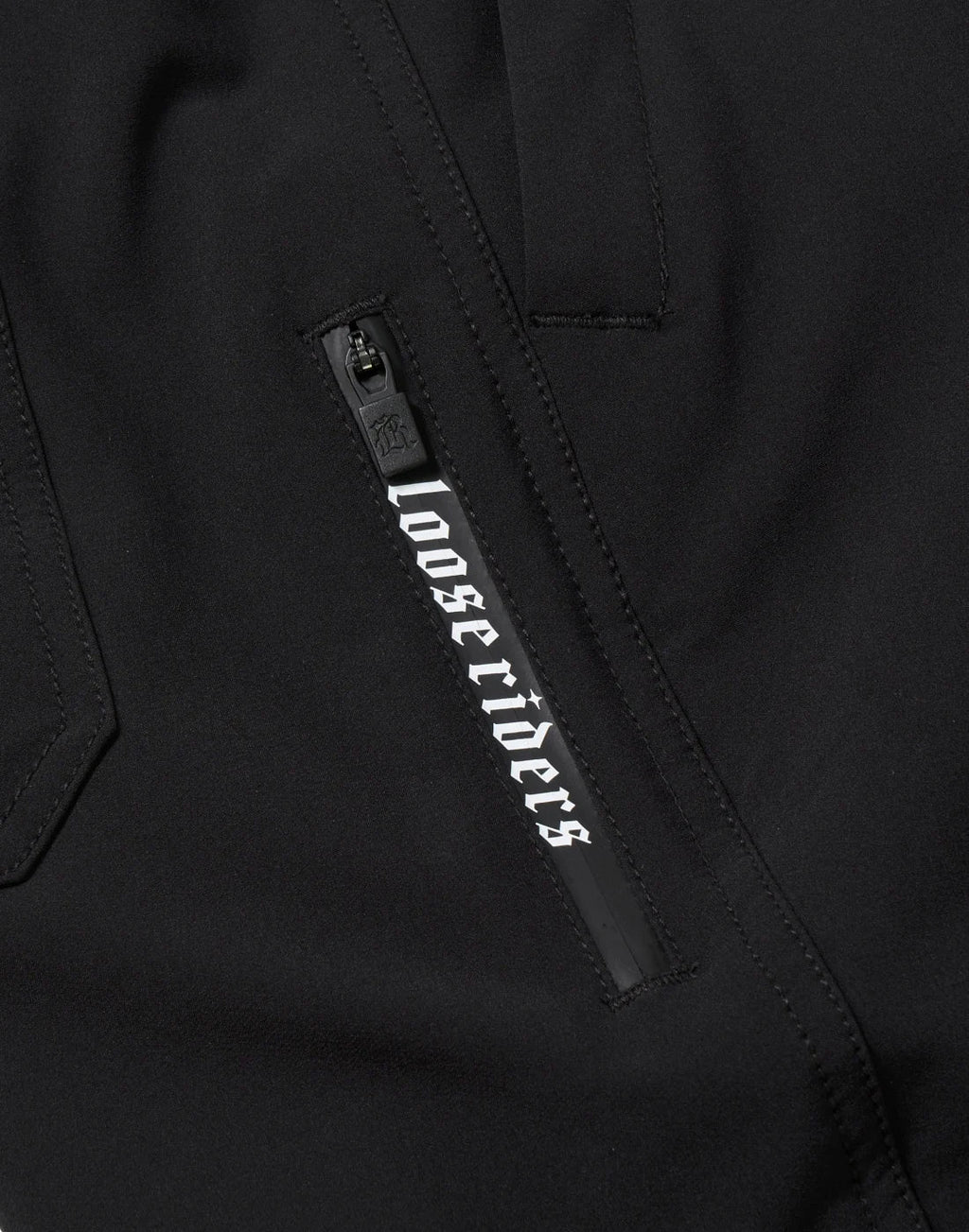 Pantalon Loose Rider Casual Black