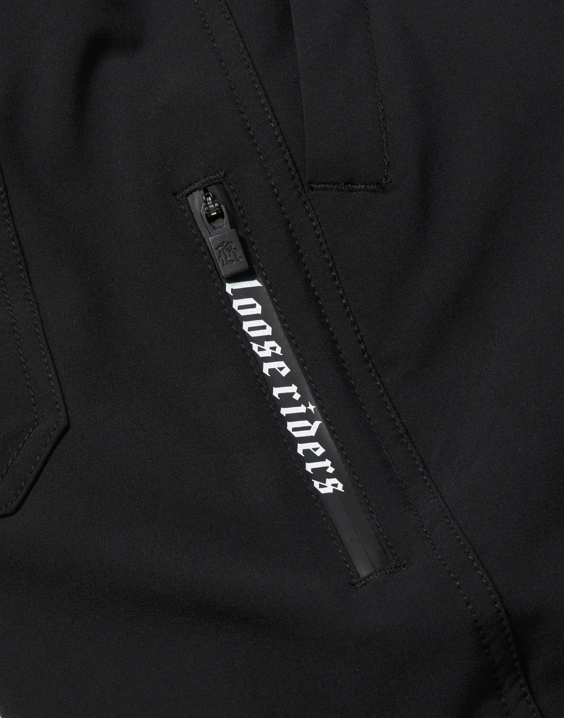 Pantalon Loose Rider Casual Black