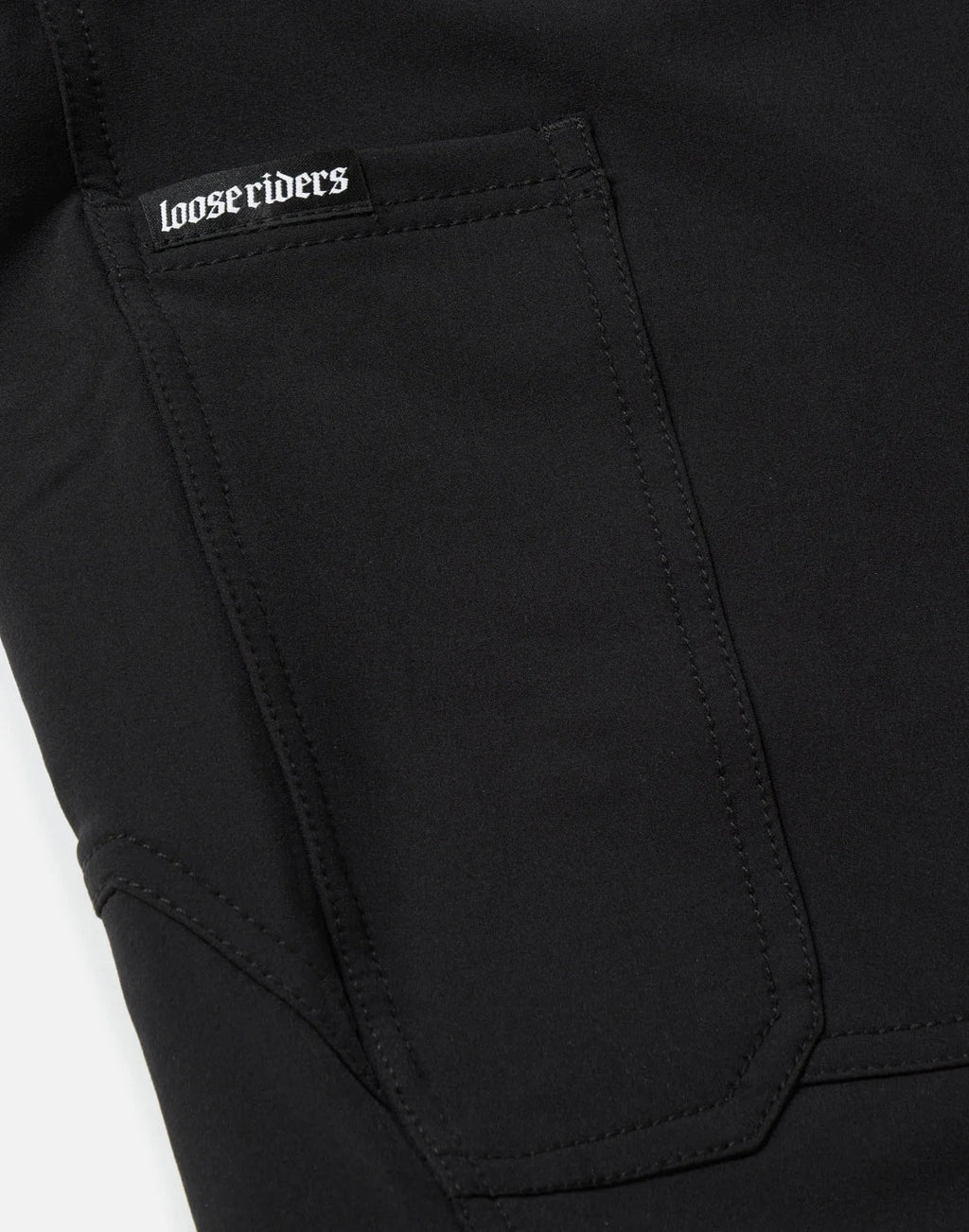 Pantalon Loose Rider Casual Black