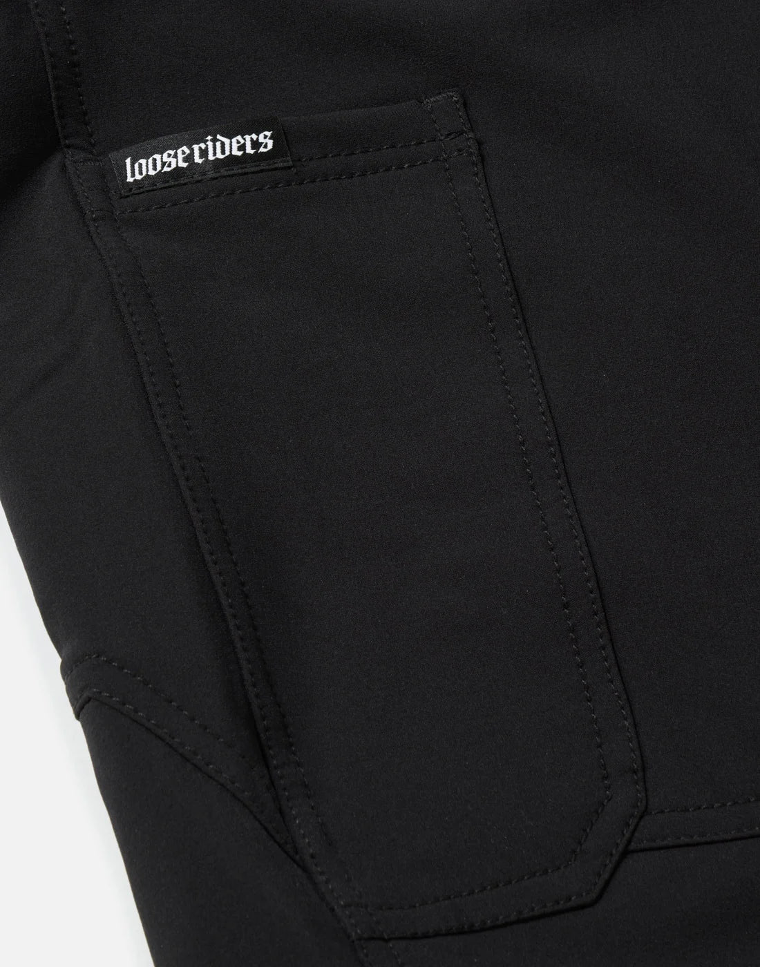 Pantalon Loose Rider Casual Black
