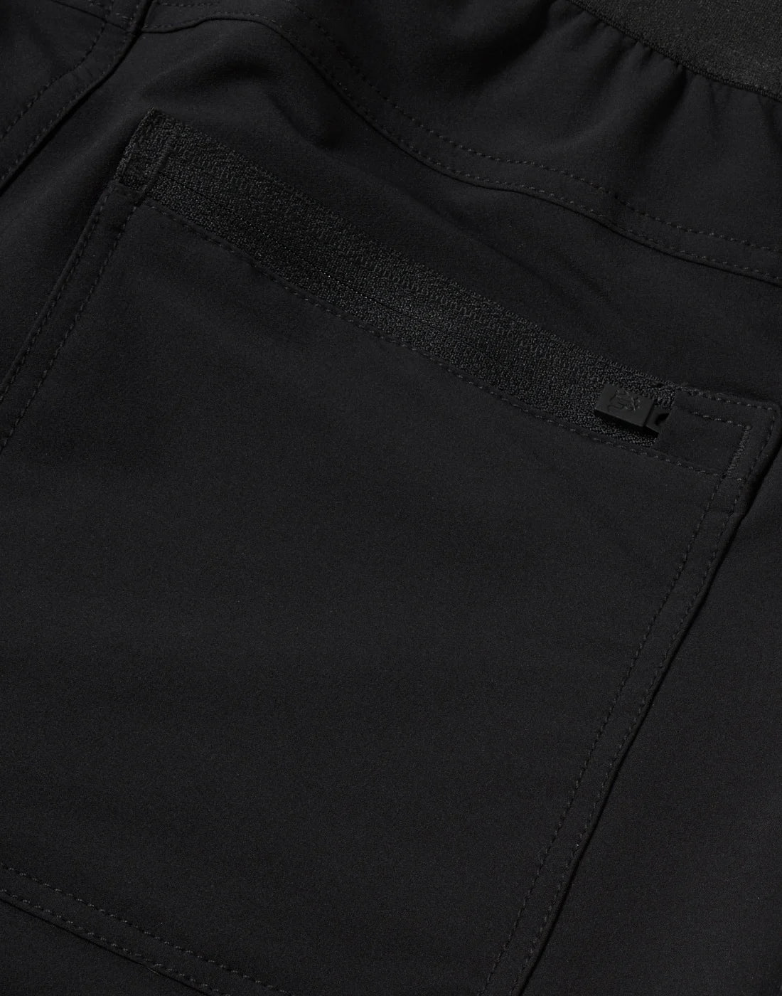 Pantalon Loose Rider Casual Black