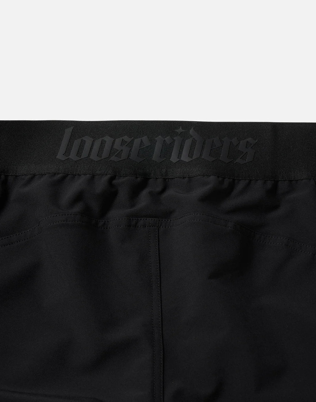 Pantalon Loose Rider Casual Black