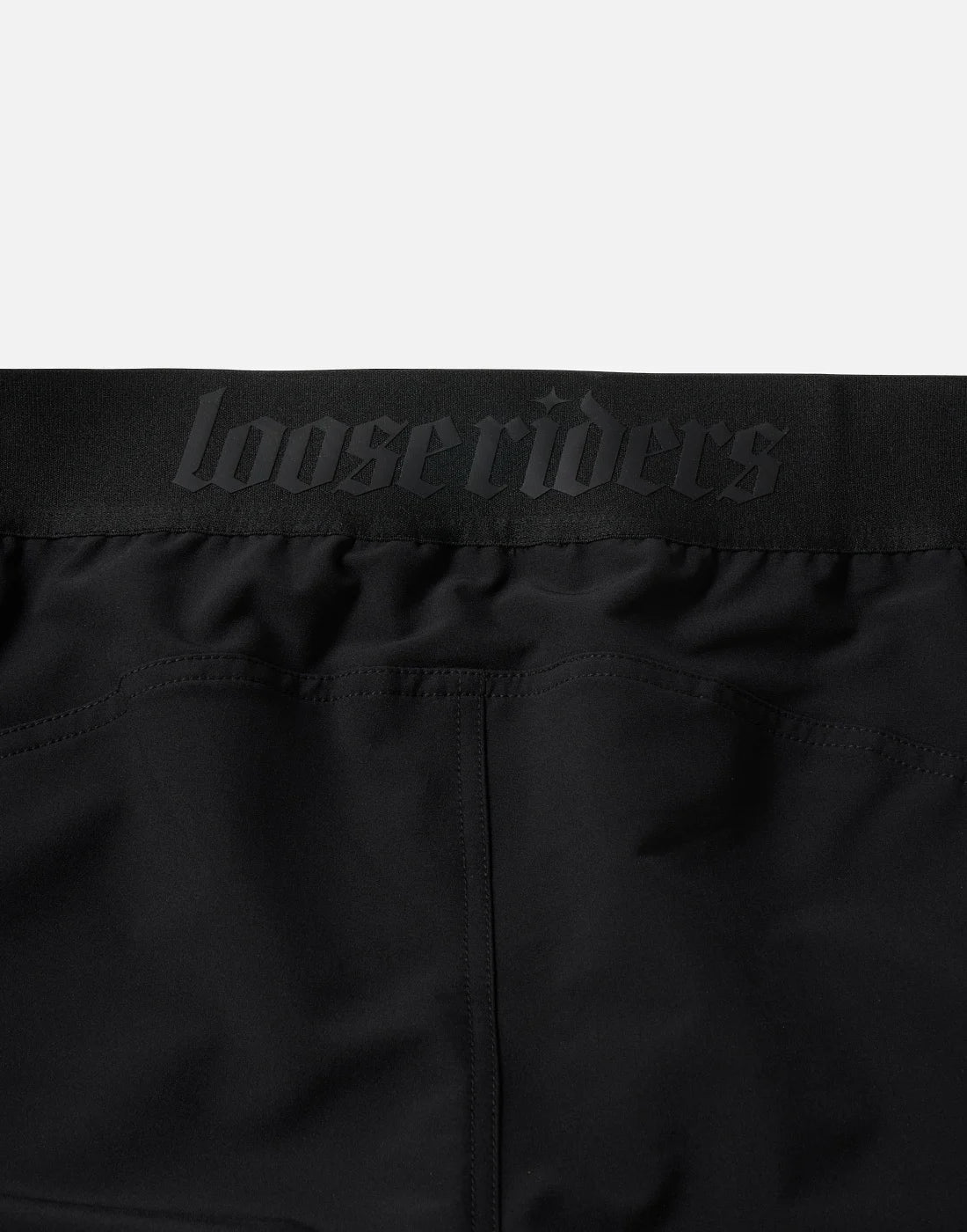 Pantalon Loose Rider Casual Black