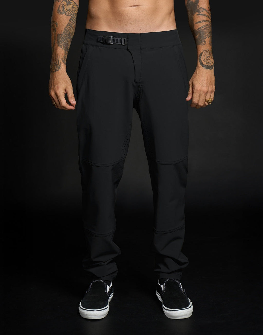 Pantalon Loose Rider Casual Black