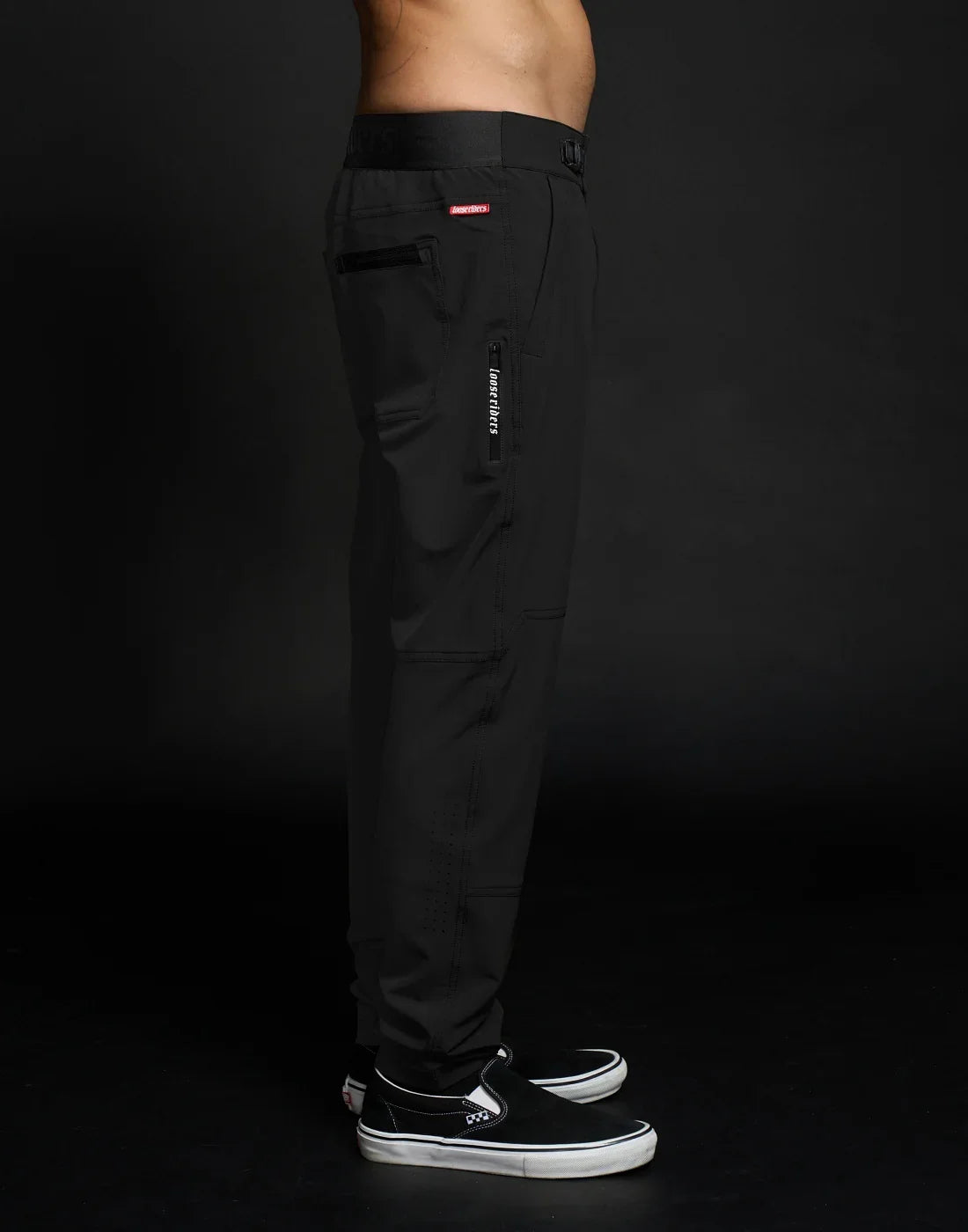 Pantalon Loose Rider Casual Black