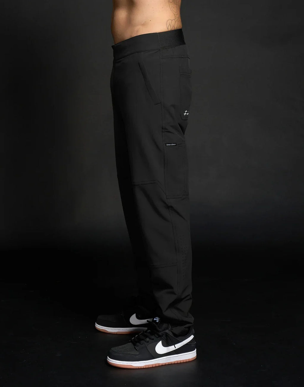 Pantalon Loose Rider Casual Black