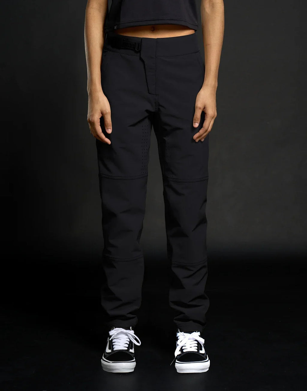 Pantalon Loose Rider Casual Black