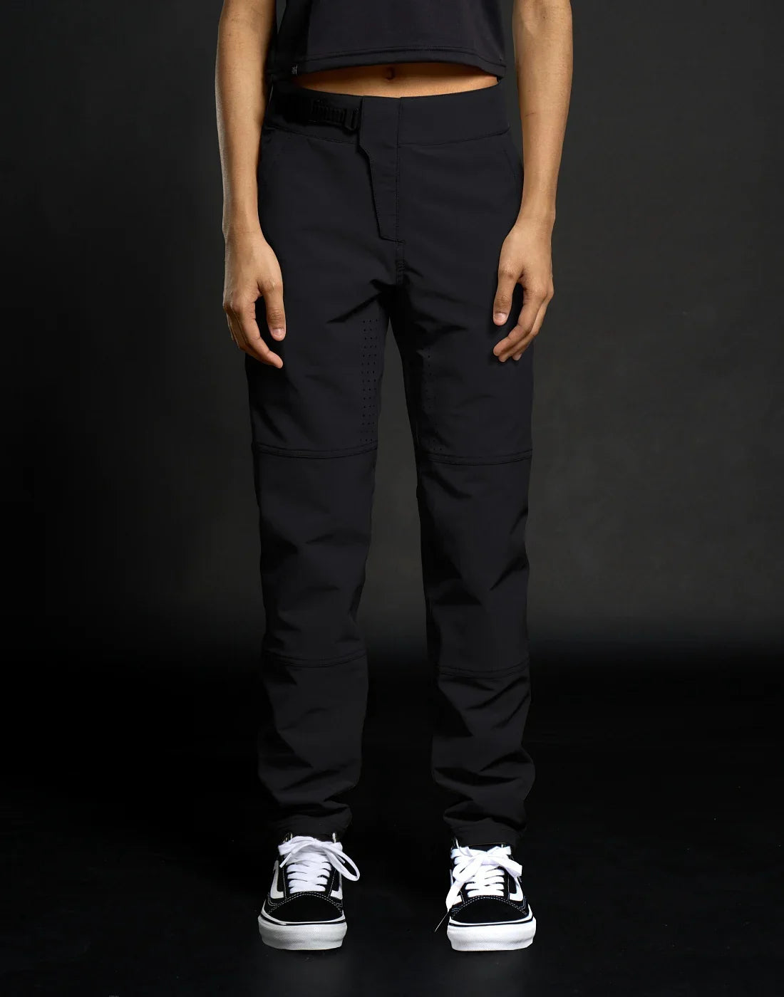 Pantalon Loose Rider Casual Black