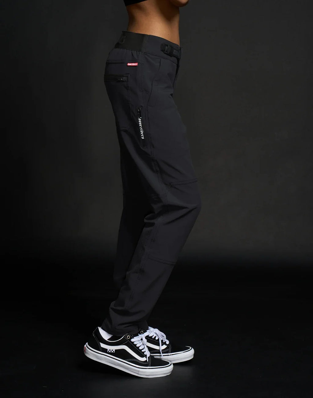 Pantalon Loose Rider Casual Black