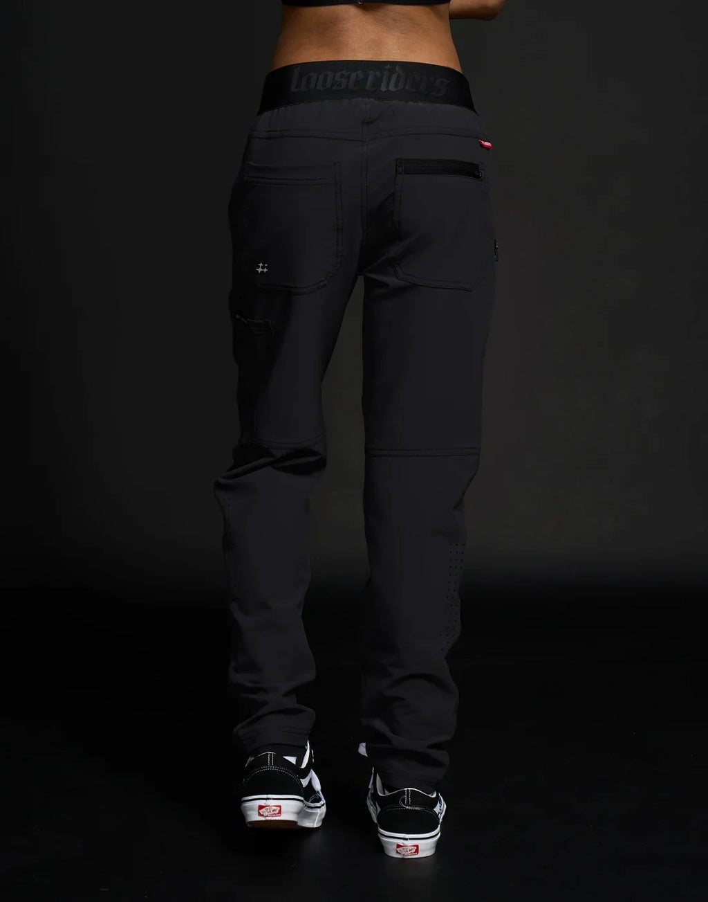 Pantalon Loose Rider Casual Black