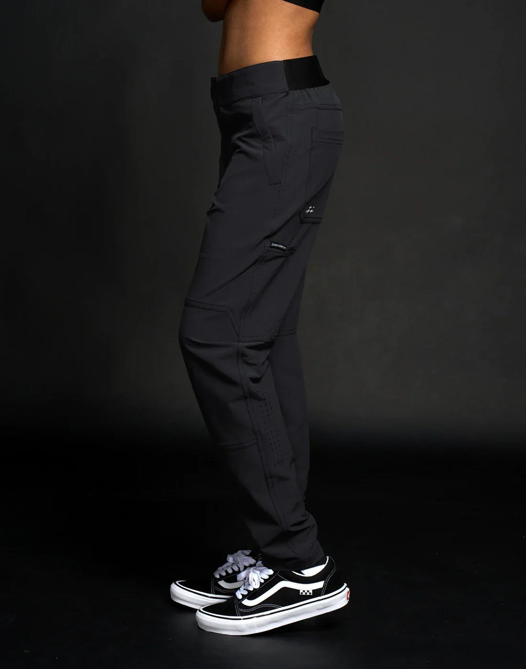 Pantalon Loose Rider Casual Black