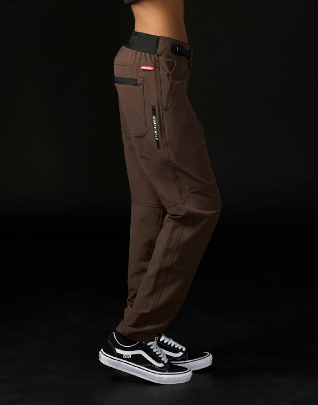 Pantalón Loose Riders Casual Brown