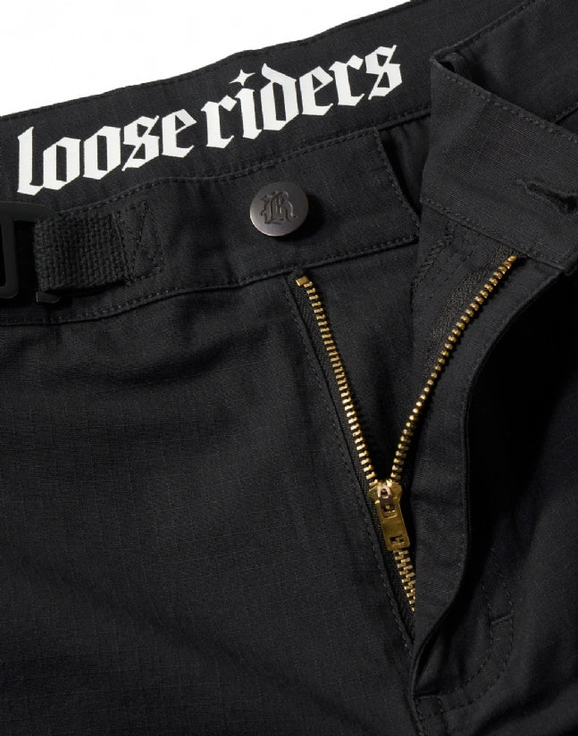Pantalon District Ripstop Cargo Black