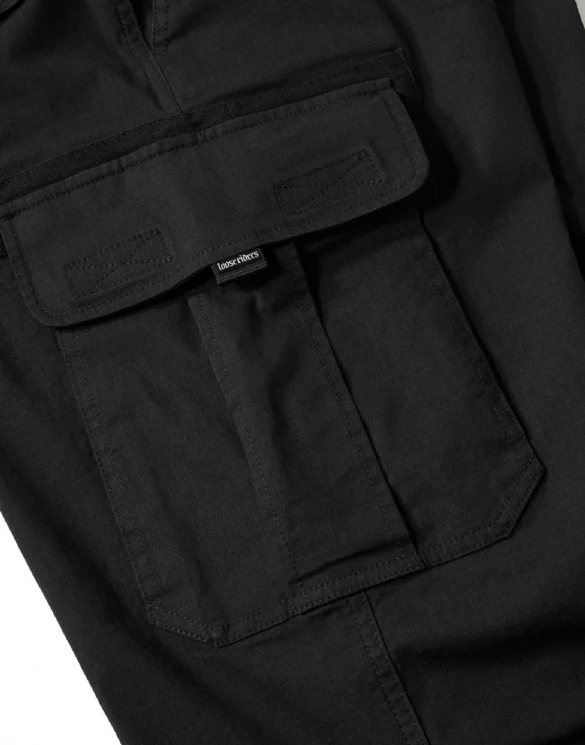 Pantalon District Ripstop Cargo Black