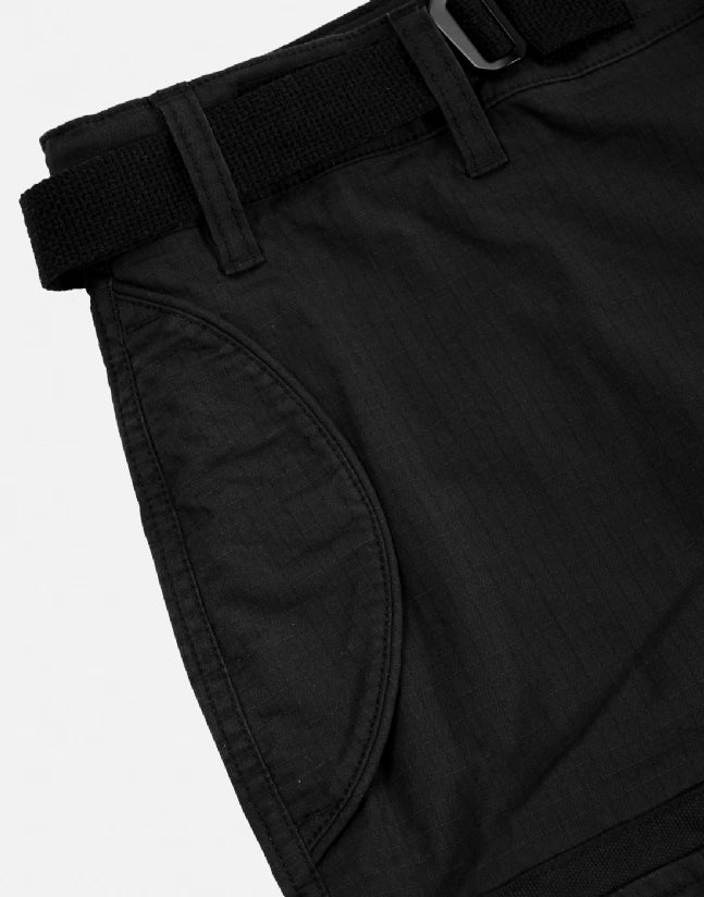 Pantalon District Ripstop Cargo Black