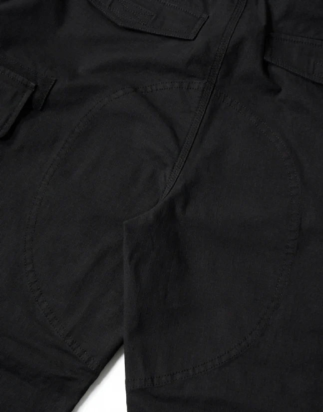 Pantalon District Ripstop Cargo Black