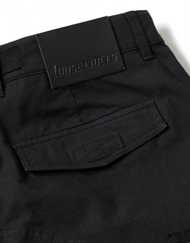 Pantalon District Ripstop Cargo Black
