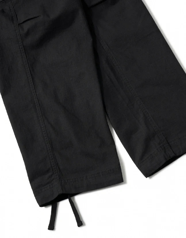 Pantalon District Ripstop Cargo Black