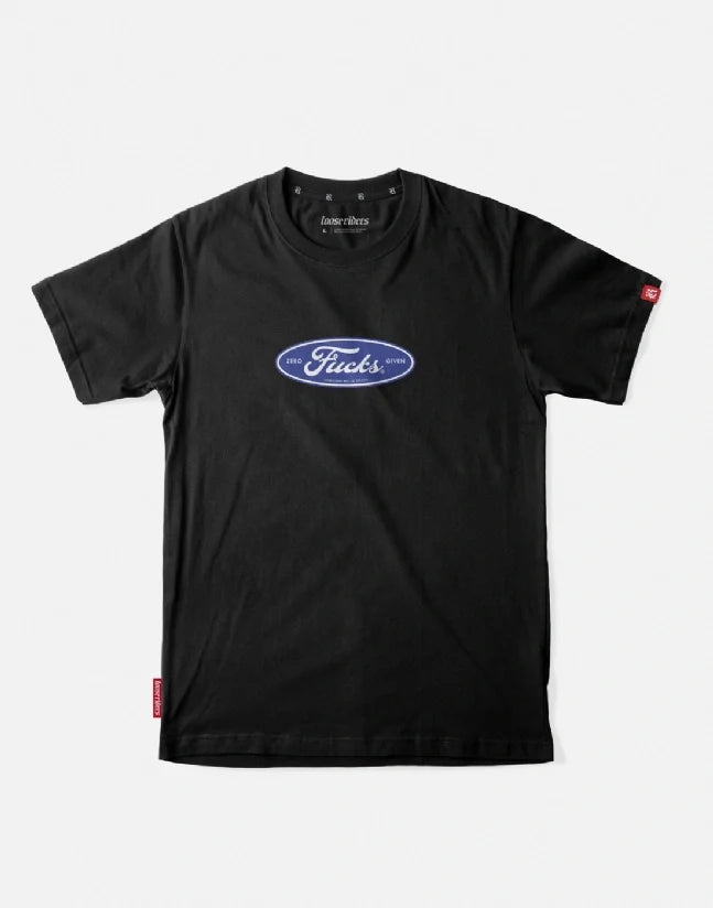 POLERA ZERO FUCKS BLACK