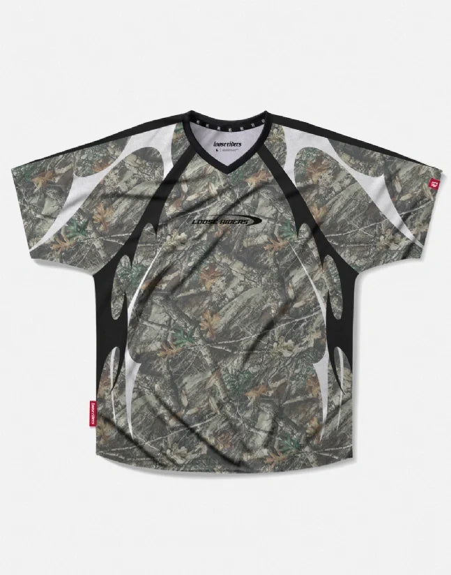 Phase Jersey-Camo (SHORT SLEEVE)